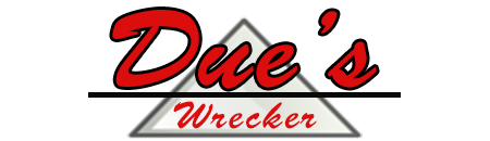Due's Wrecker Service Logo